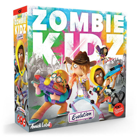 Image of Zombie Kidz Evolution