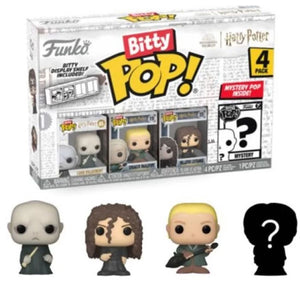 Harry Potter - Voldemort, Draco & Bellatrix Bitty Pop! 4-Pack