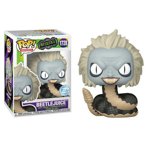 Beetlejuice - Beetlejuice (Rattlesnake) Exclusive Pop - 1728
