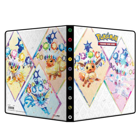 Image of ULTRA PRO Pokémon - Portfolio 9PKT Scarlet & Violet 8.5 Prismatic Evolutions