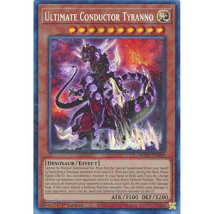 Ultimate Conductor Tyranno - Collector's Rare 1st Edition