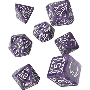 Q Workshop - Starfinder Devastation Ark Dice Set 7