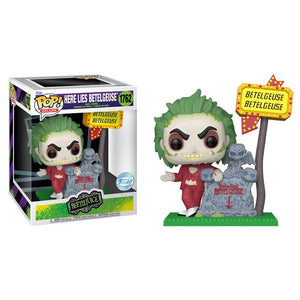 Beetlejuice - Here Lies Betelguise US Exclusive Pop! Deluxe - 1762