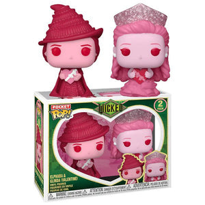 Wicked (2024) - Elphaba & Glinda Valentines Pocket Pop! 2-Pack