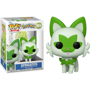 Pokemon - Sprigatito Pop - 984