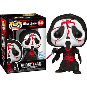 Ghostface (Scream) - Ghostface (Bloody) US Exclusive Pop - 1607