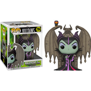 Sleeping Beauty - Maleficent on Throne Pop! Deluxe - 784