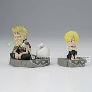 One Piece - World Collectable Figure Log Stories - Sanji & Zeff