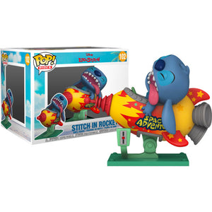 Lilo and Stitch - Stitch in Rocket Pop! Ride - 102