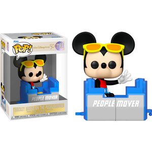 Disney World - Mickey Mouse on People Mover 50th Anniversary Pop - 1163