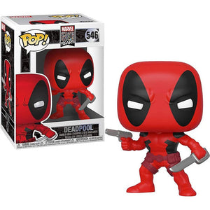 Marvel Comics 80th Anniversary - Deadpool First Appearance Pop - 546