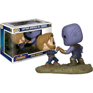 Avengers 3 - Captain America vs Thanos Pop - 698