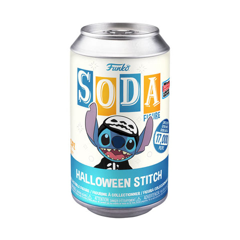 Image of Lilo & Stitch - Stitch (Glow) Vinyl Soda NYCC23