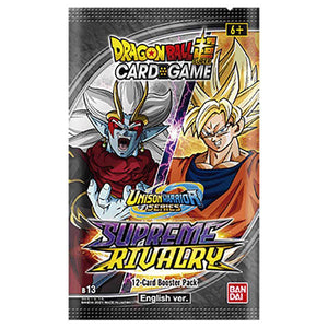 Dragon Ball Super Card - Unison Warrior Series 13 UW4 Supreme Rivalry Booster