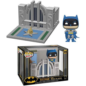 Batman - Batman with Hall of Justice 80th Anniversary Pop! Town