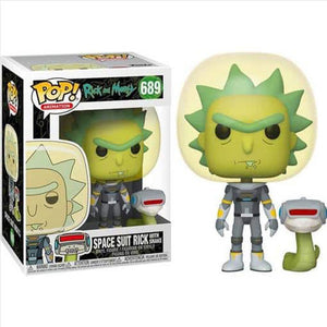 Rick and Morty - Rick Space Suit w/Snake Pop - 689