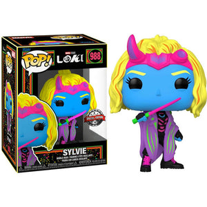 Loki - Sylvie Black Light US Exclusive Pop - 988