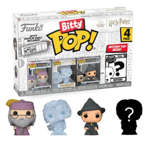 Harry Potter - Dumbledore, Headless Nick & McGonagall Bitty Pop! 4-Pack