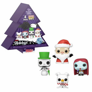 NBX - Tree Holiday US Exclusive Pocket Pop! 4-Pack Box Set