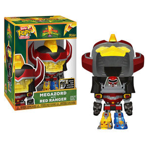 Power Rangers - Megazord with Red Ranger Bitty Pop! Bot