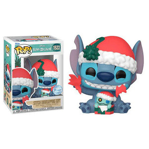 Lilo & Stitch - Stitch Unwrapping Gift US Exclusive Pop - 1522