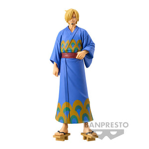 One Piece - Dxf The Grandline Series Wanokuni - Sanji (Yukata Ver.)