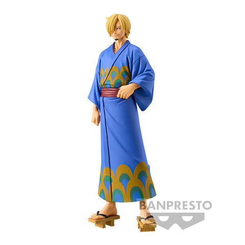 Image of One Piece - Dxf The Grandline Series Wanokuni - Sanji (Yukata Ver.)