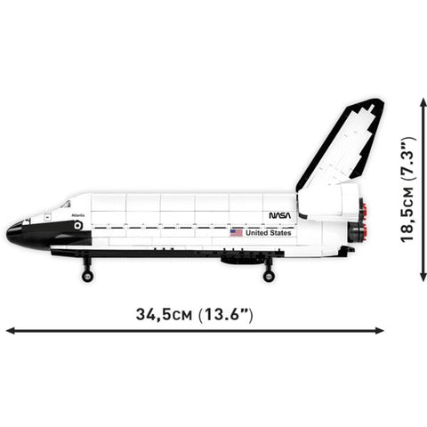 Image of COBI - Space Shuttle Atlantis Model (685 pieces)
