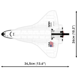 COBI - Space Shuttle Atlantis Model (685 pieces)