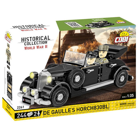 Image of World War II - CDG's 1936 Horch 830 (248 pieces)