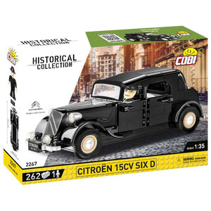 World War II - Citroen 15CV Six D (262 pieces)