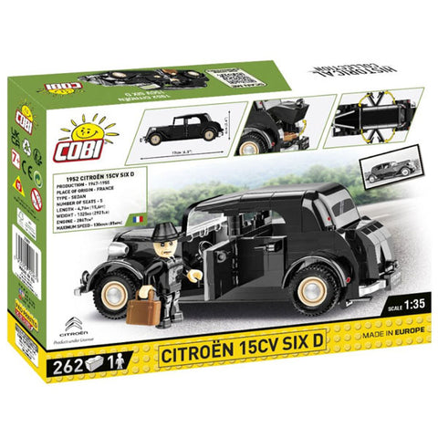 Image of World War II - Citroen 15CV Six D (262 pieces)