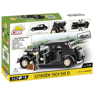 World War II - Citroen 15CV Six D (262 pieces)