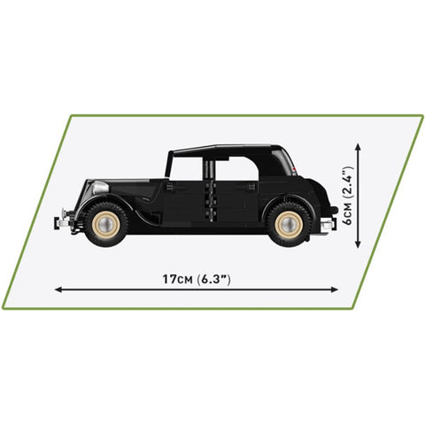 Image of World War II - Citroen 15CV Six D (262 pieces)
