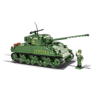 World War 2 - Sherman IC Firefly Hybrid (600 Piece Kit)