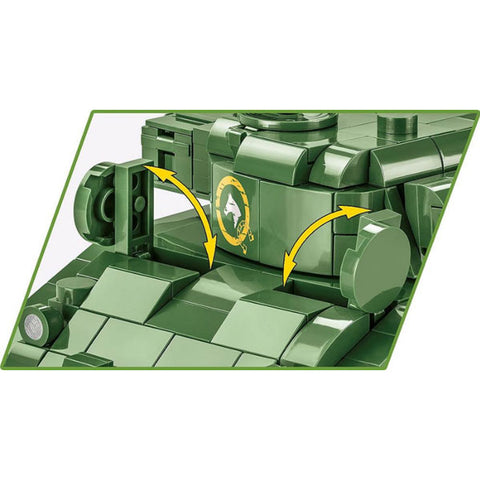 Image of World War 2 - Sherman IC Firefly Hybrid (600 Piece Kit)