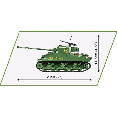 Image of World War 2 - Sherman IC Firefly Hybrid (600 Piece Kit)