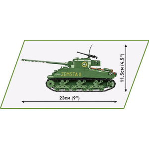 World War 2 - Sherman IC Firefly Hybrid (600 Piece Kit)