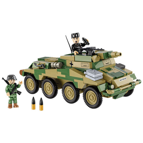 Image of World War 2 - Sd.Kfz. 234/3 Stummel (438 Piece Kit)