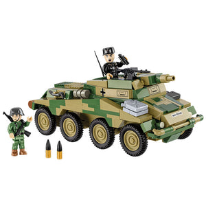 World War 2 - Sd.Kfz. 234/3 Stummel (438 Piece Kit)