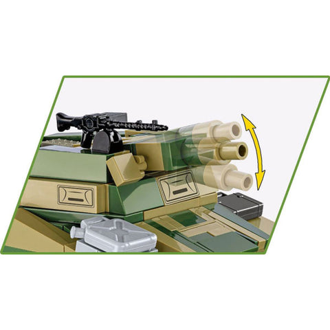 Image of World War 2 - Sd.Kfz. 234/3 Stummel (438 Piece Kit)