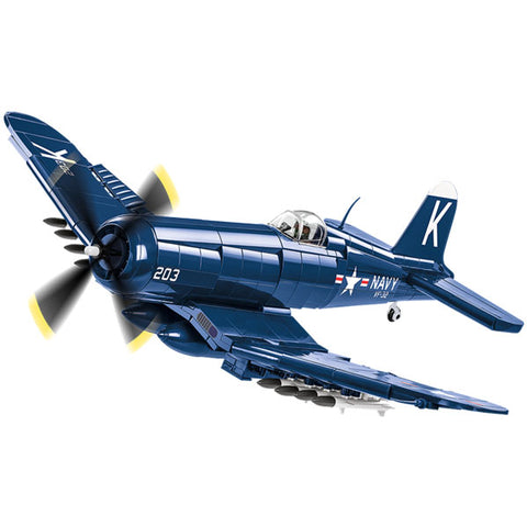 Image of Korean War - Vought F4U-4 Corsair (520 Piece Kit)