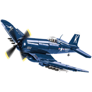 Korean War - Vought F4U-4 Corsair (520 Piece Kit)