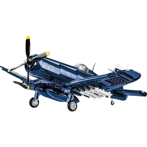 Image of Korean War - Vought F4U-4 Corsair (520 Piece Kit)