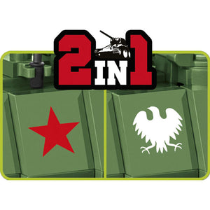 World War II - T-34-85 Tank [668 pieces]