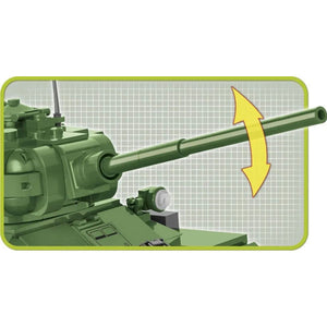 World War II - T-34-85 Tank [668 pieces]