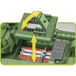 World War II - T-34-85 Tank [668 pieces]
