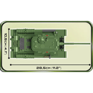 World War II - T-34-85 Tank [668 pieces]