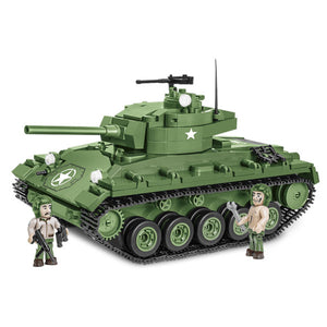 World War II - M24 Chaffee Tank [588 pieces]