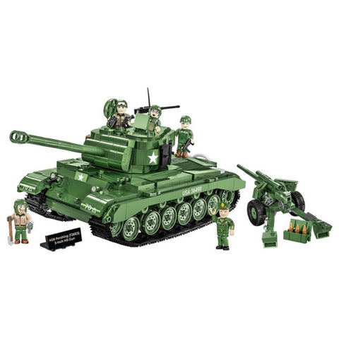 Image of WW2 - M26 Pershing & 3-inch M5 [1065 pcs]